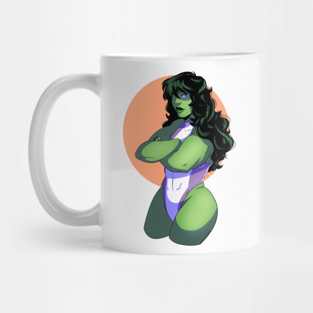 She Hulk by angelicneonanime